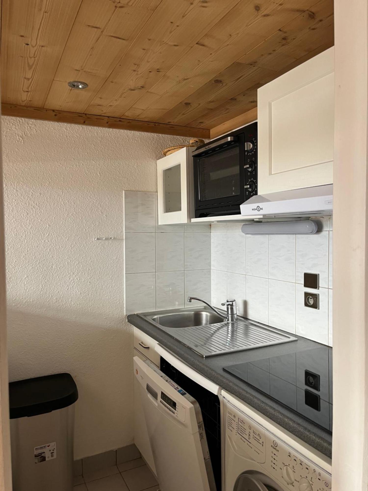 Ferienwohnung Le Genepi Taninges Exterior foto