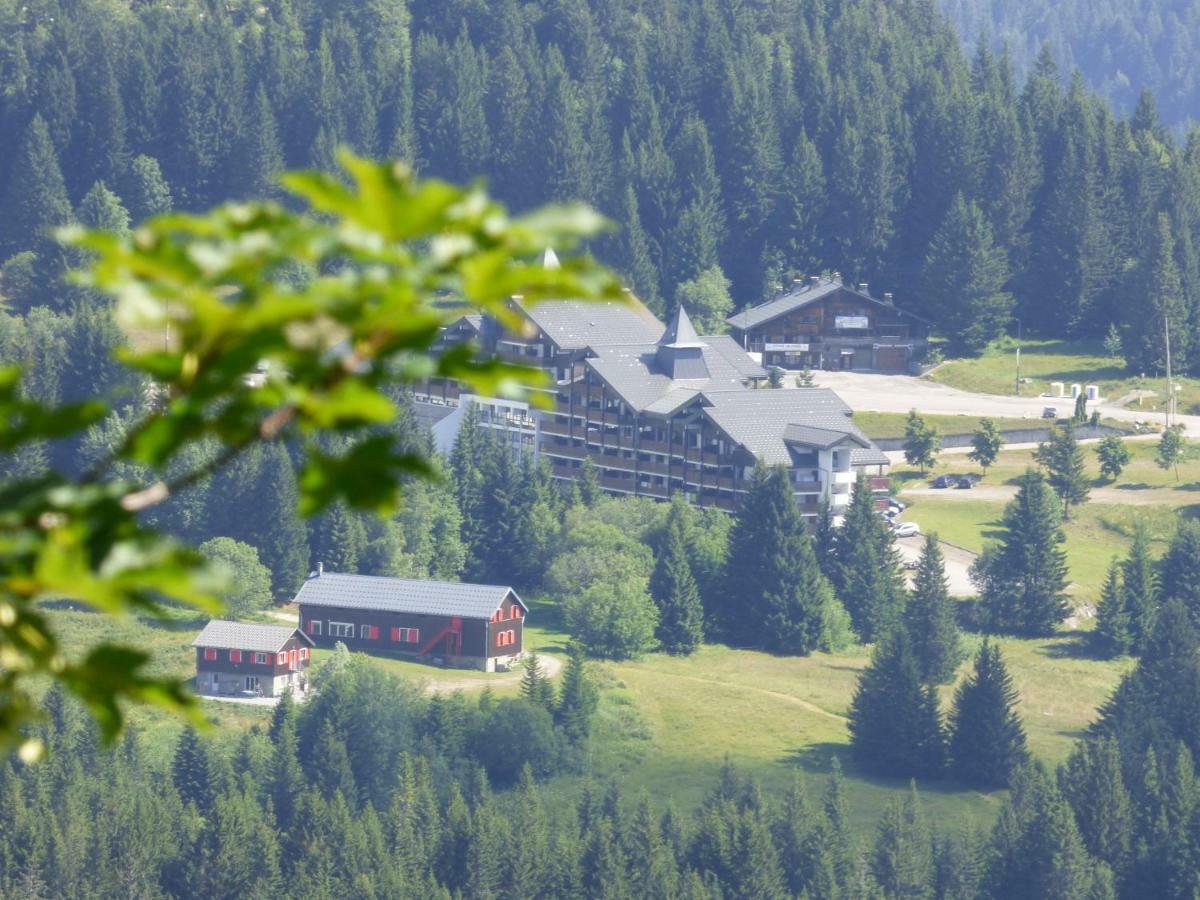 Ferienwohnung Le Genepi Taninges Exterior foto